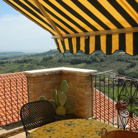 House With 2 Bedrooms In With Furnished Balcony 5 Km From The Beach Torino di Sangro